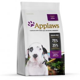 Angebot für Applaws Puppy Huhn Große Rassen - 2 kg - Kategorie Hund / Hundefutter trocken / Applaws / -.  Lieferzeit: 1-2 Tage -  jetzt kaufen.