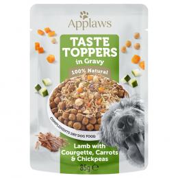 Angebot für Applaws Taste Toppers in Soße 12 x 85 g - Lamm, Karotte, Zucchini & Kichererbsen - Kategorie Hund / Hundefutter nass / Applaws / Applaws Pouch.  Lieferzeit: 1-2 Tage -  jetzt kaufen.