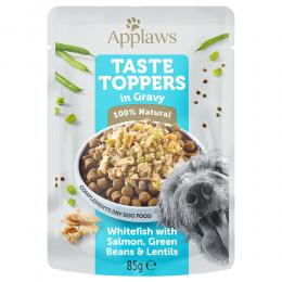 Angebot für Applaws Taste Toppers in Soße 12 x 85 g - Weißfisch, Lachs, grüne Bohnen & Linsen - Kategorie Hund / Hundefutter nass / Applaws / Applaws Pouch.  Lieferzeit: 1-2 Tage -  jetzt kaufen.