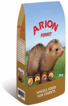 Arion Nahrung Für Nagetiere Für Ferret Ferret 3 Kg