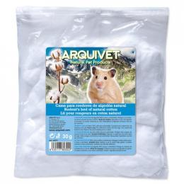 Arquivet Baumwolle Weiß Für Hamster 30 Gr