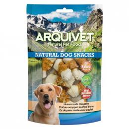 Arquivet Natürlicher Snack Für Hundeknochen Hühnerknoten 1 Kg
