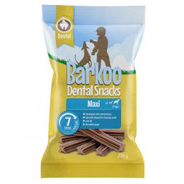 Angebot für Barkoo Dental Snacks - für große Hunde 7 Stück (270 g) - Kategorie Hund / Hundesnacks / Barkoo / Barkoo Zahnpflege.  Lieferzeit: 1-2 Tage -  jetzt kaufen.