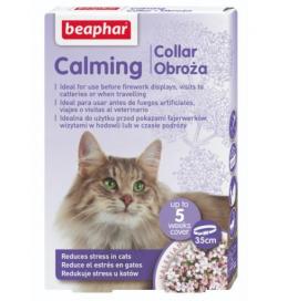 Beaphar Beruhigendes Verhaltenshalsband Für Katzen 35 Cm
