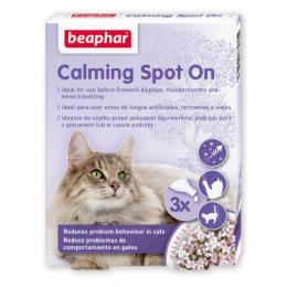 Beaphar Calming Spot On Für Katzen 3X0,4 Ml