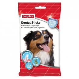 Beaphar Dental Snack Sticks Für Mittlere Und Große Hunde 182 Gr