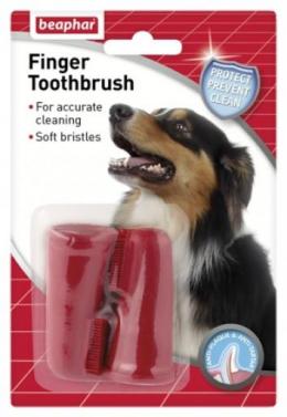Beaphar Fingerhut-Zahnbürste Für Hunde 100 Gr