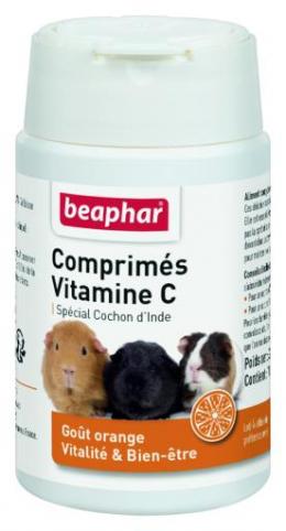Beaphar Vitamin C In Tabletten Für Meerschweinchen 100 Pastillas