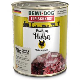 BEWI DOG fleischkost reich an Huhn - 800 g (3,24 € pro 1 kg)
