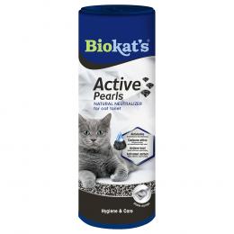 Angebot für Biokat's Active Pearls Sparpaket: 2 x 700 ml - Kategorie Katze / Katzenklo & Pflege / Deo & Reinigung / -.  Lieferzeit: 1-2 Tage -  jetzt kaufen.