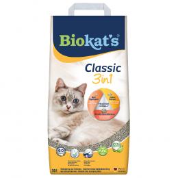 Biokat's Classic 3in1 Katzenstreu - 18 l
