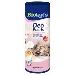 Angebot für Biokat´s Deo Pearls Sparpaket: Baby Powder (2 x 700 g) - Kategorie Katze / Katzenklo & Pflege / Deo & Reinigung / -.  Lieferzeit: 1-2 Tage -  jetzt kaufen.