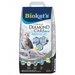 Angebot für Biokat's Diamond Care MultiCat Fresh Katzenstreu - 8 l - Kategorie Katze / Katzenstreu & Katzensand / Biokats / Biokat's Premium & Expert Line.  Lieferzeit: 1-2 Tage -  jetzt kaufen.