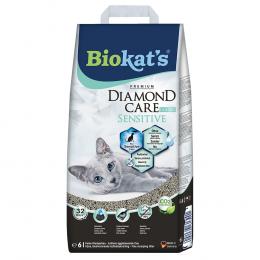 Biokat's Diamond Care Sensitive Classic Katzenstreu -Sparpaket 2 x 6 l