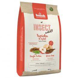 bosch HPC Adult Insect, Apfel & Tapioka - Sparpaket: 2 x 10 kg