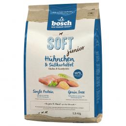 bosch Soft Junior Hühnchen & Süßkartoffel - 2,5 kg