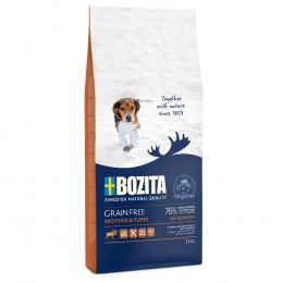 Bozita Grain Free Mother & Puppy Elch - Sparpaket: 2 x 12 kg