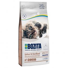Angebot für Bozita Grainfree Indoor & Sterilised Rentier - 10 kg - Kategorie Katze / Katzenfutter trocken / Bozita / -.  Lieferzeit: 1-2 Tage -  jetzt kaufen.
