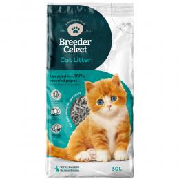 Angebot für Breeder Celect Papier-Katzenstreu - 20 L - Kategorie Katze / Katzenstreu & Katzensand / Alle Produkte / -.  Lieferzeit: 1-2 Tage -  jetzt kaufen.