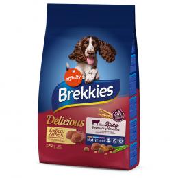 Brekkies Delicious Rind - 7,25 kg