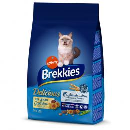 Brekkies Feline Delicious Fisch - 3 kg