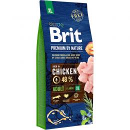 Brit Premium by Nature Adult XL - Sparpaket 2 x 15 kg (3,16 € pro 1 kg)