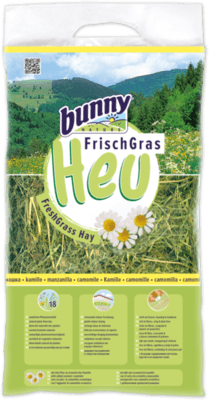 Bunny Freshgrass Hay Camomile 500 Gr