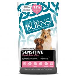 Burns Adult & Senior Sensitive - Ente & Brauner Reis - Sparpaket: 2 x 12 kg