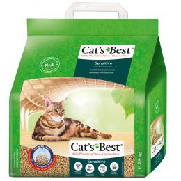 Angebot für Cat's Best Sensitive - 8 l (ca. 2,9 kg) - Kategorie Katze / Katzenstreu & Katzensand / Cat's Best / -.  Lieferzeit: 1-2 Tage -  jetzt kaufen.