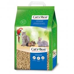 Angebot für Cat's Best Universal - Sparpaket 2 x 20 l - Kategorie Katze / Katzenstreu & Katzensand / Cat's Best / -.  Lieferzeit: 1-2 Tage -  jetzt kaufen.