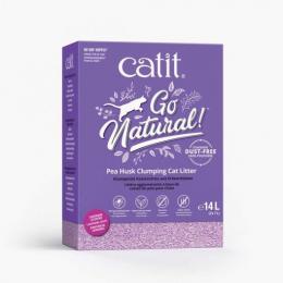 Catit Go Natural! Sand Erbse Muscheln Lavendel Aroma 5,6 Kg