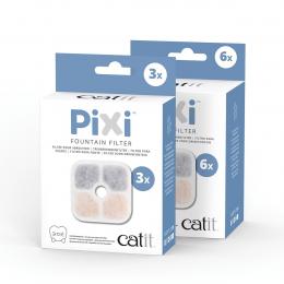 Catit Pixi Fountain Filter 3er-Pack