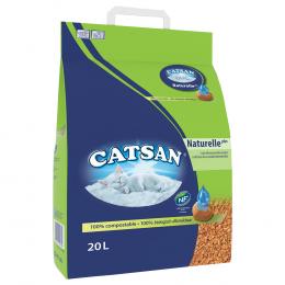 Angebot für Catsan Naturelle Plus Katzenstreu -Sparpaket 2 x 20 l - Kategorie Katze / Katzenstreu & Katzensand / Catsan / -.  Lieferzeit: 1-2 Tage -  jetzt kaufen.