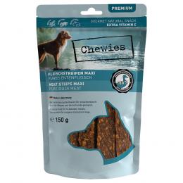 Angebot für Chewies Fleischstreifen - Sparpaket: Ente 2 x 150 g - Kategorie Hund / Hundesnacks / Chewies / Trainingssnacks.  Lieferzeit: 1-2 Tage -  jetzt kaufen.