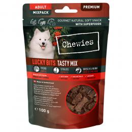 Chewies Lucky Bits Adult - Sparpaket: Tasty Mix 3 x 100 g