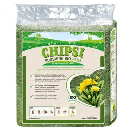 Chipsi Sunshine Bio Plus Bergwiesenheu - Bio Löwenzahn (600 g)