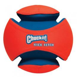 Angebot für Chuckit! Kick Fetch - 1 Stück, Large: Ø 19 cm - Kategorie Hund / Hundespielzeug / Wurfspielzeug / Gummiball.  Lieferzeit: 1-2 Tage -  jetzt kaufen.