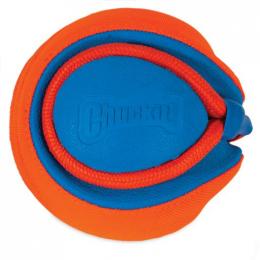 Chuckit Kleiderball Mit Seil – Seilholen Für Hunde 13 Cm