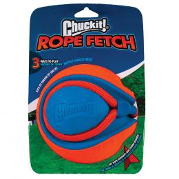 Angebot für Chuckit! Rope Fetch - Large: Ø 14 cm - Kategorie Hund / Hundespielzeug / Wurfspielzeug / Mit Seil.  Lieferzeit: 1-2 Tage -  jetzt kaufen.