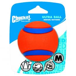 Angebot für Chuckit! Ultra Ball - Größe M: 1 Stück, ca. Ø 6,5 cm - Kategorie Hund / Hundespielzeug / Wurfspielzeug / Naturkautschuk.  Lieferzeit: 1-2 Tage -  jetzt kaufen.