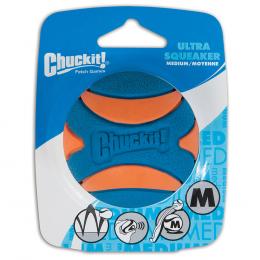 Angebot für Chuckit! Ultra Squeaker Ball - Größe M: Ø 6,4 cm - Kategorie Hund / Hundespielzeug / Wurfspielzeug / Gummiball.  Lieferzeit: 1-2 Tage -  jetzt kaufen.