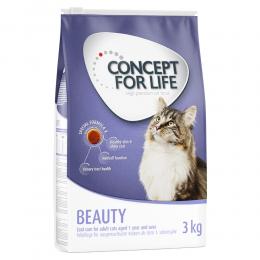 Angebot für Concept for Life Beauty Adult - Verbesserte Rezeptur! - 400 g - Kategorie Katze / Katzenfutter trocken / Concept for Life / Spezialnahrung.  Lieferzeit: 1-2 Tage -  jetzt kaufen.