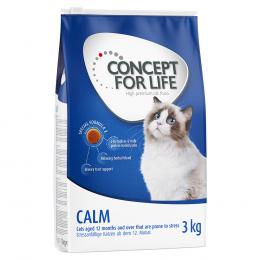 Angebot für Concept for Life Calm - 3 kg - Kategorie Katze / Katzenfutter trocken / Concept for Life / Spezialnahrung.  Lieferzeit: 1-2 Tage -  jetzt kaufen.