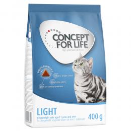 Angebot für Concept for Life Light Adult - Verbesserte Rezeptur! - 400 g - Kategorie Katze / Katzenfutter trocken / Concept for Life / Spezialnahrung.  Lieferzeit: 1-2 Tage -  jetzt kaufen.