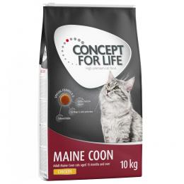 Angebot für Concept for Life Maine Coon Adult - Verbesserte Rezeptur! - 10 kg - Kategorie Katze / Katzenfutter trocken / Concept for Life / Rassefutter.  Lieferzeit: 1-2 Tage -  jetzt kaufen.