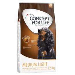 Concept for Life Medium Light - Sparpaket: 2 x 12 kg