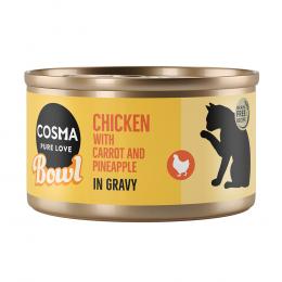 Angebot für Cosma Bowl 6 x 80 g - Hühnchenbrust - Kategorie Katze / Katzenfutter nass / Cosma / Cosma Bowl.  Lieferzeit: 1-2 Tage -  jetzt kaufen.