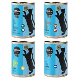 Angebot für Cosma Drink 6 x 100 g  - Mixpaket (4 Sorten) - Kategorie Katze / Katzenfutter nass / Cosma / Cosma Drink.  Lieferzeit: 1-2 Tage -  jetzt kaufen.