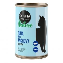 Angebot für Cosma Nature 6 x 140 g - Thunfisch mit ganzen Sardellen - Kategorie Katze / Katzenfutter nass / Cosma Nature / Nature.  Lieferzeit: 1-2 Tage -  jetzt kaufen.