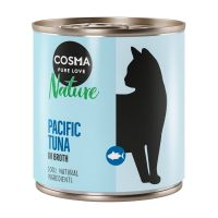 Angebot für Cosma Nature 6 x 280 g - Hühnerbrust & Thunfisch - Kategorie Katze / Katzenfutter nass / Cosma Nature / Nature.  Lieferzeit: 1-2 Tage -  jetzt kaufen.